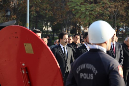 Büyük Önder Atatürk, Saygı ve Özlemle Anıldı