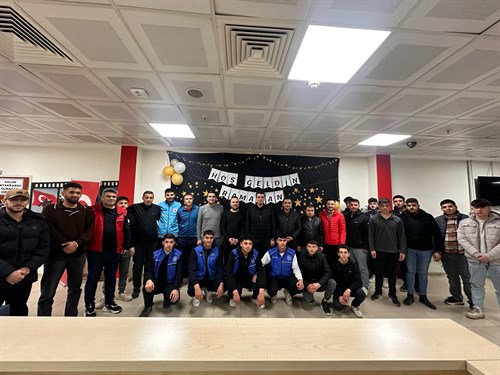 🌙Gençlerle Sahur Buluşması