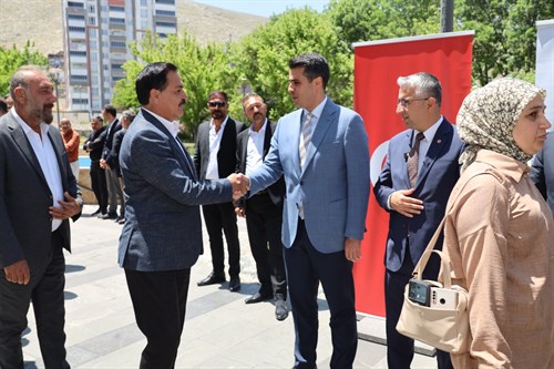Kurban Bayramı İlçe Bayramlaşma Programı Gerçekleştirildi