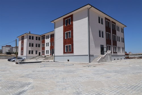 İlçe Emniyet Müdürlüğü Hizmet Binası